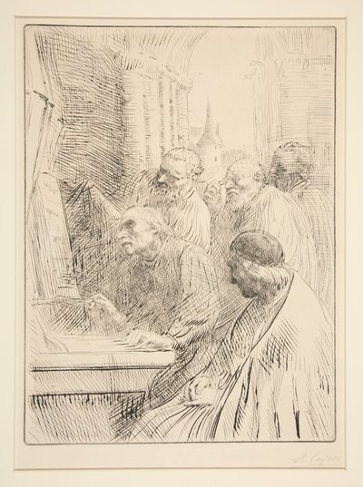  tekijältä Alphonse Legros