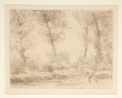 Les bords de la Liane (Lianen pankit) tekijältä Alphonse Legros