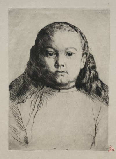 Pikku Marie tekijältä Alphonse Legros