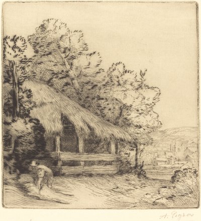 Petit refugi Le petit hangar. finlandès tekijältä Alphonse Legros