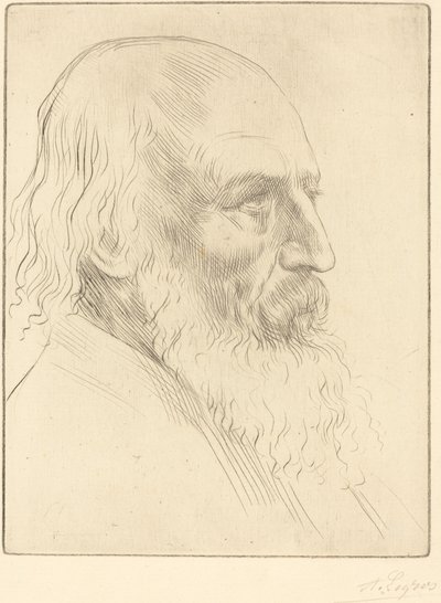 Lord A. Tennyson, 3. levy. tekijältä Alphonse Legros