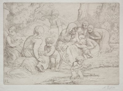 Kesä. tekijältä Alphonse Legros