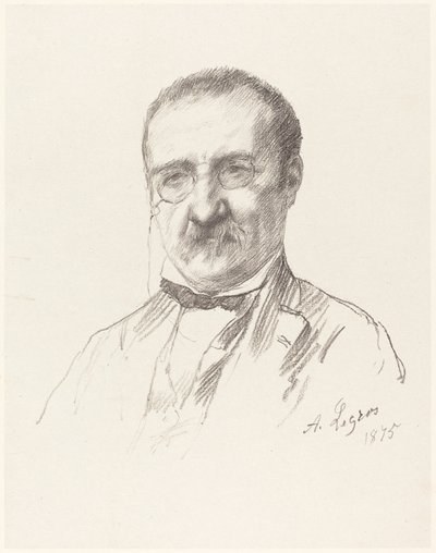 M. Champfleury tekijältä Alphonse Legros