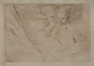 Mab ja Cupid tekijältä Alphonse Legros