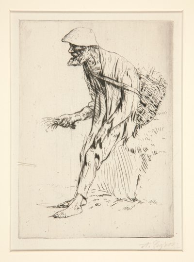 Kauppias Mouronista tekijältä Alphonse Legros
