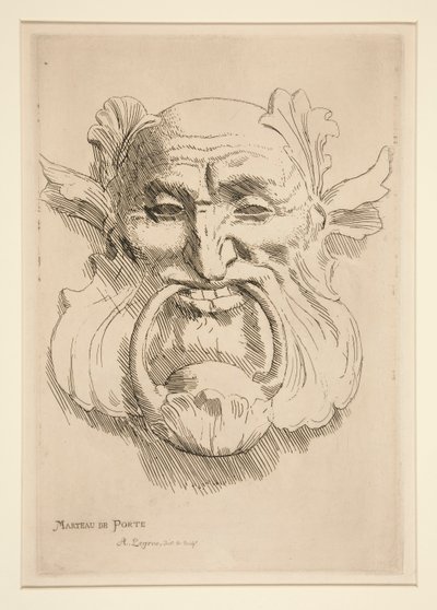 Oven Koputtaja tekijältä Alphonse Legros