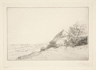 Mökki mäellä tekijältä Alphonse Legros