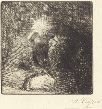Meditaatio Meditaatio. tekijältä Alphonse Legros