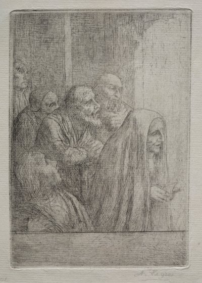 Keskiyön messu tekijältä Alphonse Legros
