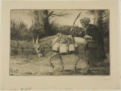 Karjakko tekijältä Alphonse Legros