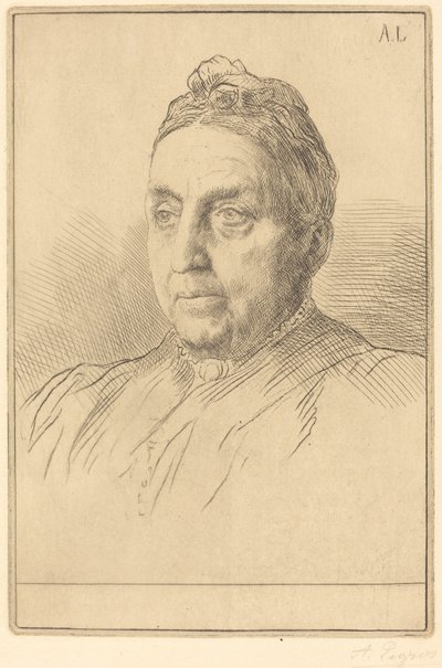 Mme. Kemp, 4. levy tekijältä Alphonse Legros