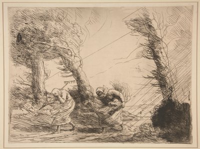 Harvesterit yllättynyt tekijältä Alphonse Legros