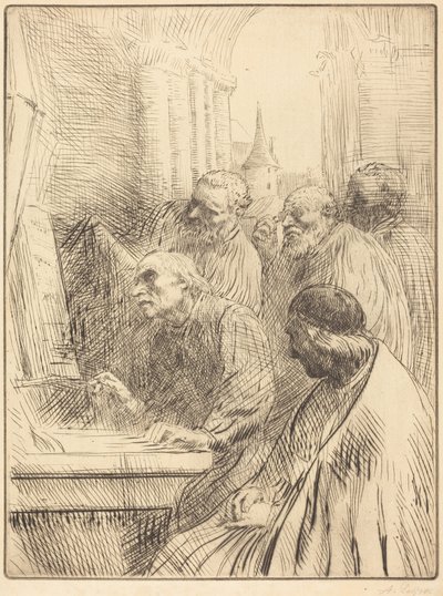 tekijältä Alphonse Legros