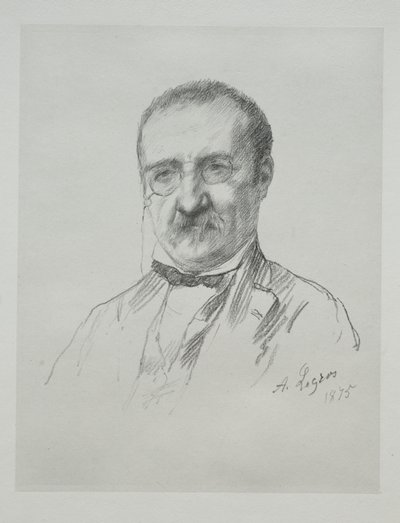Herra Champfleury tekijältä Alphonse Legros
