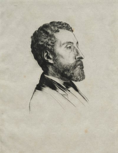 Herra. Jourde. tekijältä Alphonse Legros