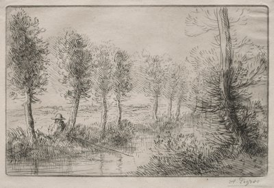 Lähellä Mill tekijältä Alphonse Legros