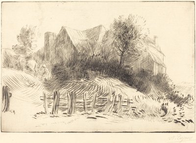 Vanha Inn tekijältä Alphonse Legros