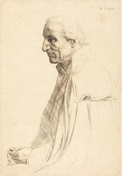 Vanha espanjalainen tekijältä Alphonse Legros