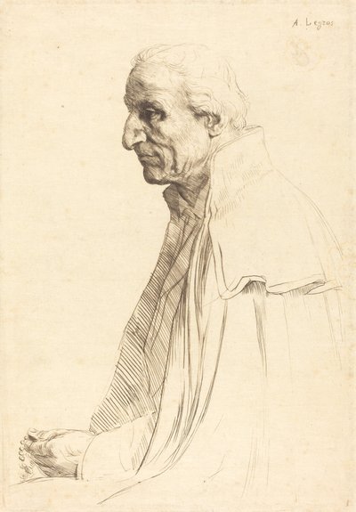 Vanha espanjalainen vanha espanjalainen. tekijältä Alphonse Legros