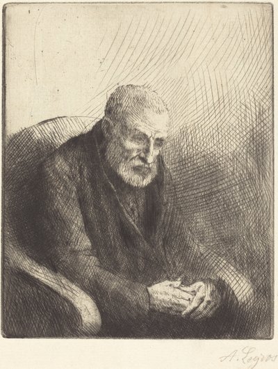 Paralyyttinen tekijältä Alphonse Legros