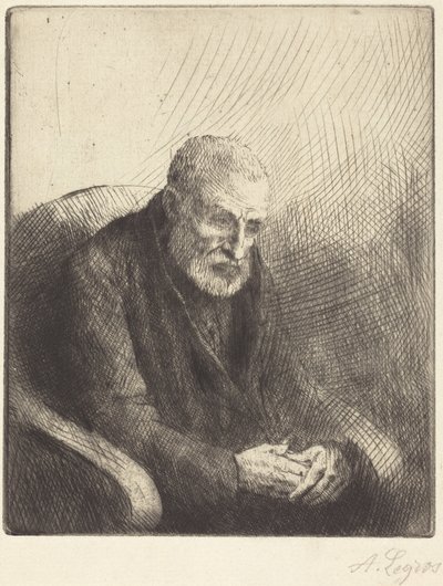 Halvaantunut tekijältä Alphonse Legros
