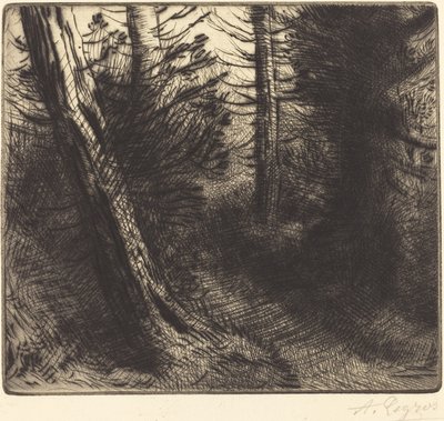 Polku metsän läpi Polku metsän läpi. tekijältä Alphonse Legros