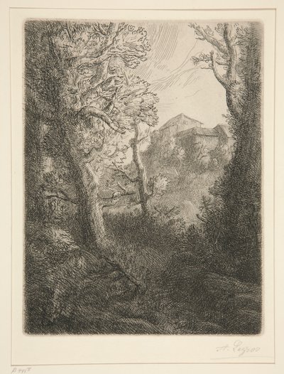 Maaseutu tekijältä Alphonse Legros