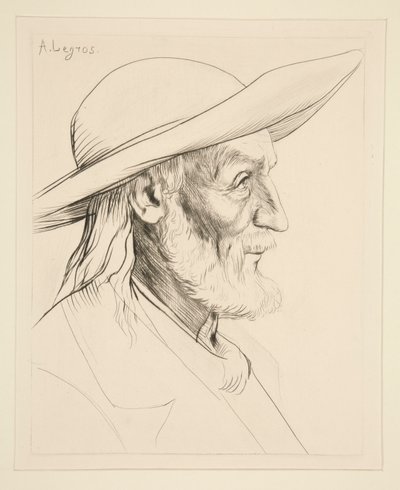 Breton talonpoika tekijältä Alphonse Legros