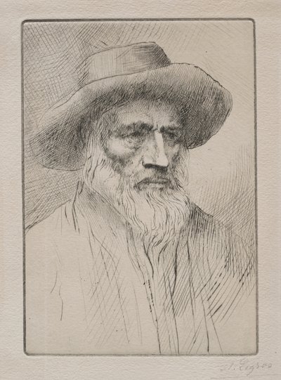Vogeesien talonpoika tekijältä Alphonse Legros