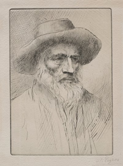 Vogeesien talonpoika. tekijältä Alphonse Legros