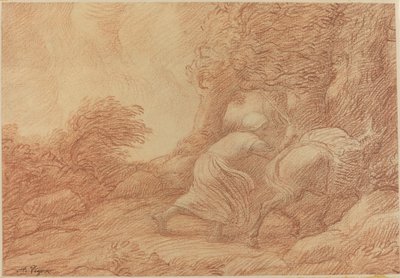 Talonpoika ja aasi. tekijältä Alphonse Legros