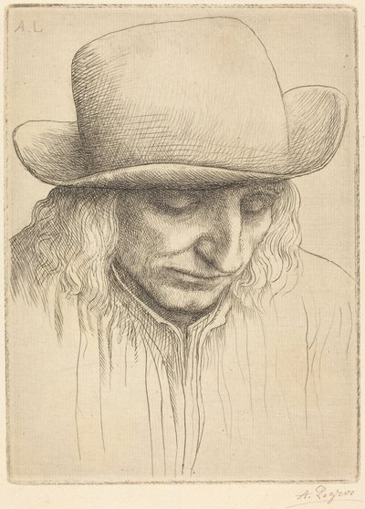 Talonpoika pyöreässä hatussa tekijältä Alphonse Legros
