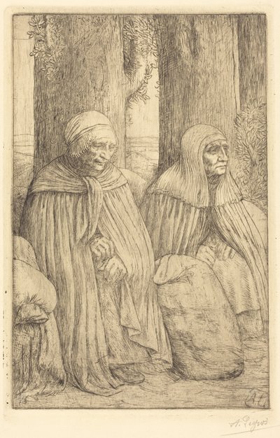  tekijältä Alphonse Legros