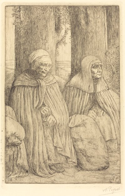 Talonpoikien talonpojat. tekijältä Alphonse Legros