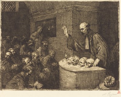 Frenologian kurssi, 2. levy tekijältä Alphonse Legros