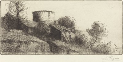 Kyyhkynen torni tekijältä Alphonse Legros