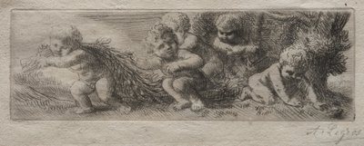 Levy Top of Pin Boxille. tekijältä Alphonse Legros