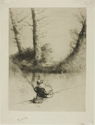 Polekalastaja tekijältä Alphonse Legros