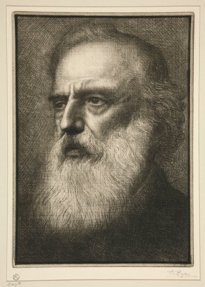 Muotokuva tekijältä Alphonse Legros