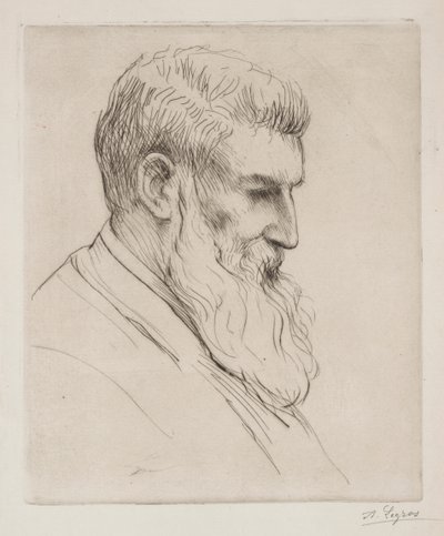 Craibe Angusin muotokuva tekijältä Alphonse Legros