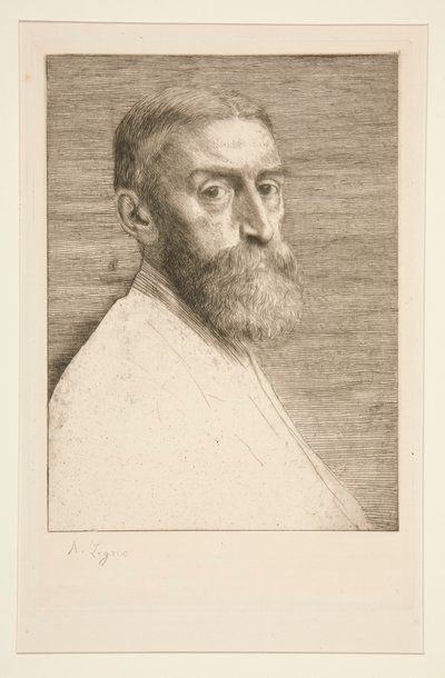 Muotokuva E.J. Poynter, Esq. tekijältä Alphonse Legros
