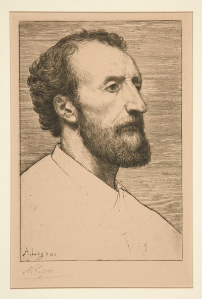 Jules Daloun muotokuva tekijältä Alphonse Legros