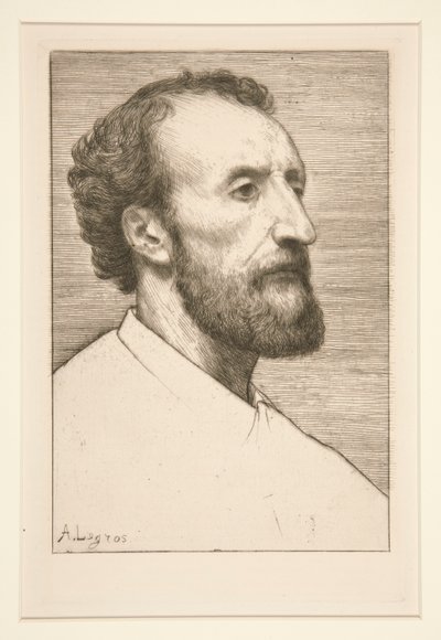 Jules Daloun muotokuva tekijältä Alphonse Legros