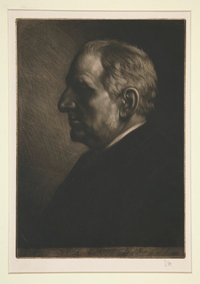 Seymour Hadenin muotokuva tekijältä Alphonse Legros