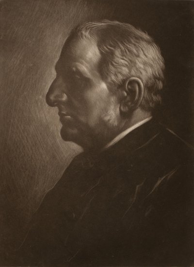 Sir Francis Seymour Haydenin muotokuva tekijältä Alphonse Legros
