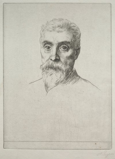 Sir Hiram S. Maximin muotokuva tekijältä Alphonse Legros