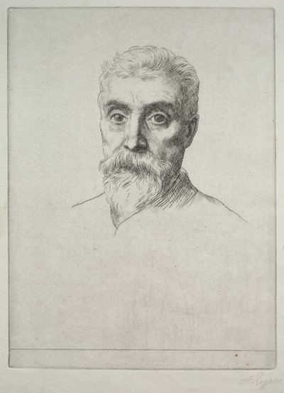 Sir Hiram S. Maximin muotokuva. tekijältä Alphonse Legros