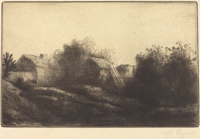 Muisto kylästäni (Souvenir de mon village) tekijältä Alphonse Legros