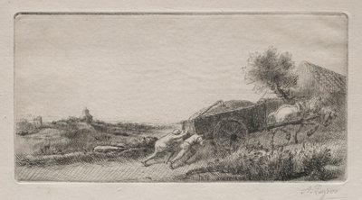 Heinän tuominen. tekijältä Alphonse Legros