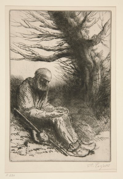 Matkailijan lepo tekijältä Alphonse Legros